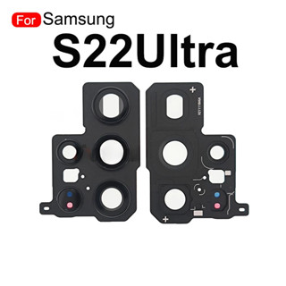 สําหรับ Samsung Galaxy S22 Ultra S22U SM-S908 เลนส์กล้องด้าน…