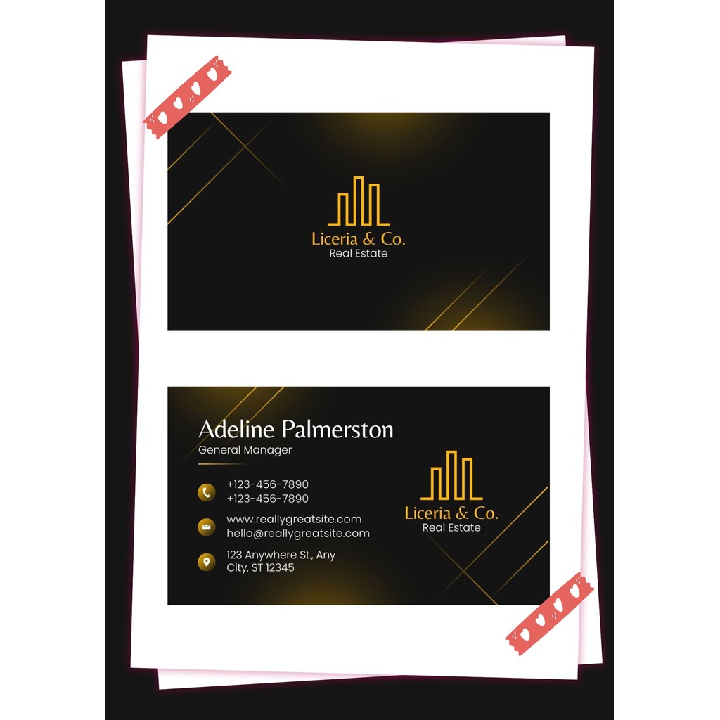 (พร้อมส่ง) นามบัตรราคาถูก ออกแบบฟรี!! รับผลิตนามบัตร  กระดาษอาร์ตหนา 260 แกรม