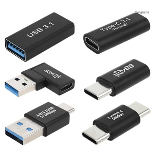 CH* Universal Type C ถึง USB 3 0 ชายหญิงอะแดปเตอร์ชาร์จตัวแปลงข้อมูลเชื่อมต่อ