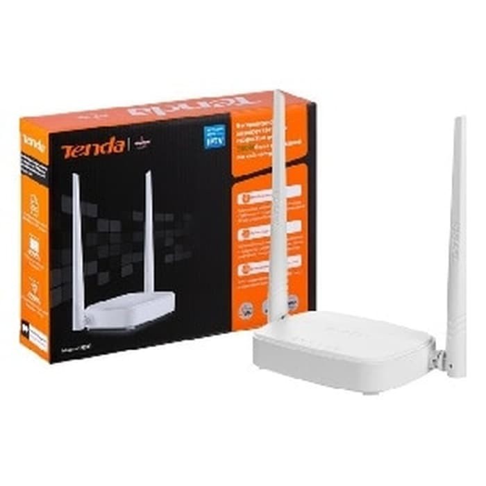Tenda N301 Wireless N300 Router 300Mbps ติดตั้งง่าย