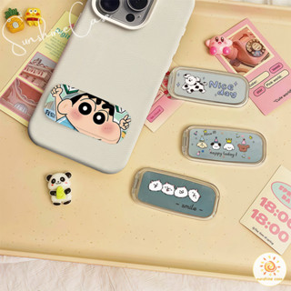 ขาตั้งติดเคสมือถือ พร้อมกระจก พิมพ์ลายรูปชินจังน่ารัก ใช้กับ…