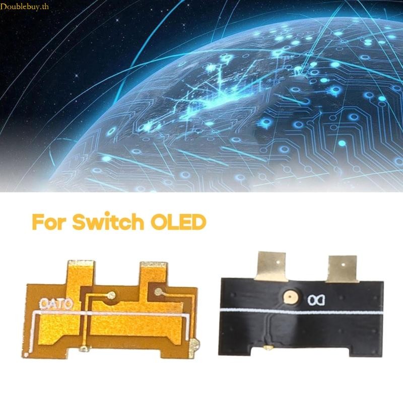 Doublebuy สวิตช์อัพเกรด OLED OATO บอร์ดเชื่อมต่อ PCB ทนทานและมีเสถียรภาพ