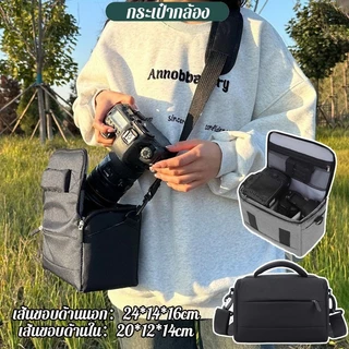 กระเป๋ากล้อง Camera Bag กันน้ํา กันกระแทก กันฝุ่น คุณภาพดีมาก กระเป๋าเป้สะพายหลัง