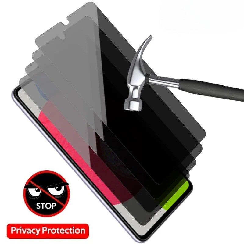 สําหรับ Cubot KingKong Star Power Ace 5 3 2 ES AX 1-3 ชิ้น Anti Spy ความเป็นส่วนตัวฟิล์มกระจกนิรภัยใ