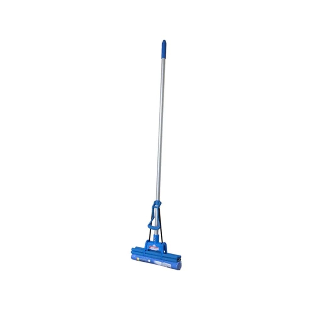 ไม้ม็อบฟองน้ำ ด้ามตรง PVA NEW SPONGE NS-5-C 14 สีน้ำเงิน