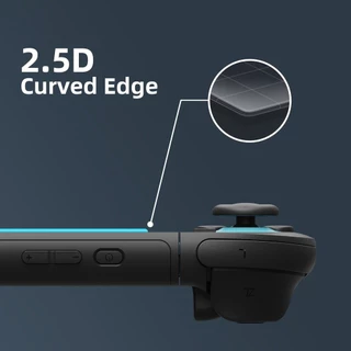 Savage Raven by Skull & Co. Tempered Glass Screen with Frame for Switch 2 (2 Pack) (รุ่นปี 2025)