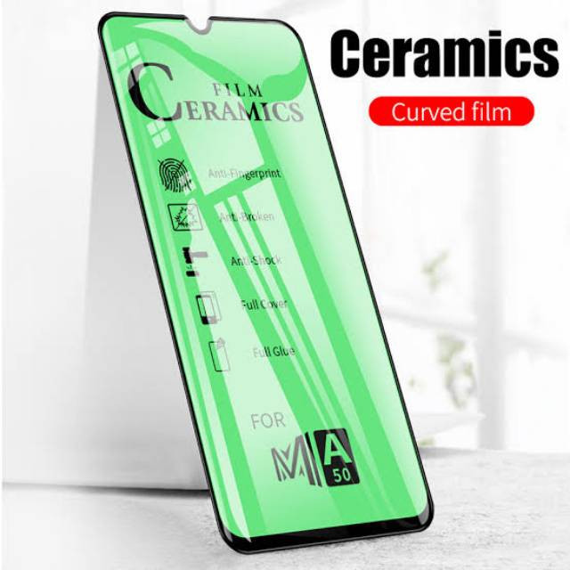 LAYAR TG Ceramic Clear Bening Realme Narzo, Narzo 20, Narzo 20 Pro Anti-Scratch Clear Full Cover ฟิล