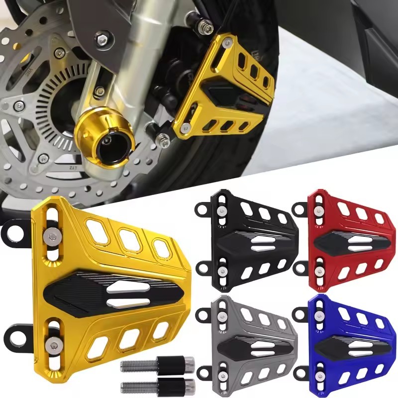 สําหรับ YAMAHA XJ6N XJ6S XJ6 XJ6 SN ด้านหน้าด้านหลังเบรค Caliper ฝาครอบรถจักรยานยนต์ด้านหน้าด้านหลัง