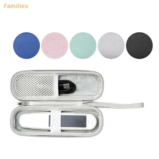 Families> กระเป๋าพกพาสําหรับเดินทางแบบพกพา ออแกไนเซอร์ EVA Hard Shell Translator Pen Storage Bag Protective Case Holder well