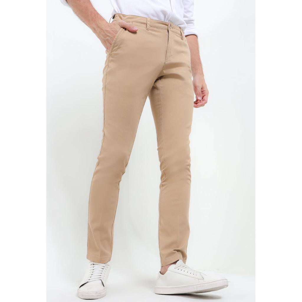 กางเกงสกินนี่ผู้ชาย Cardinal F2058BK03A