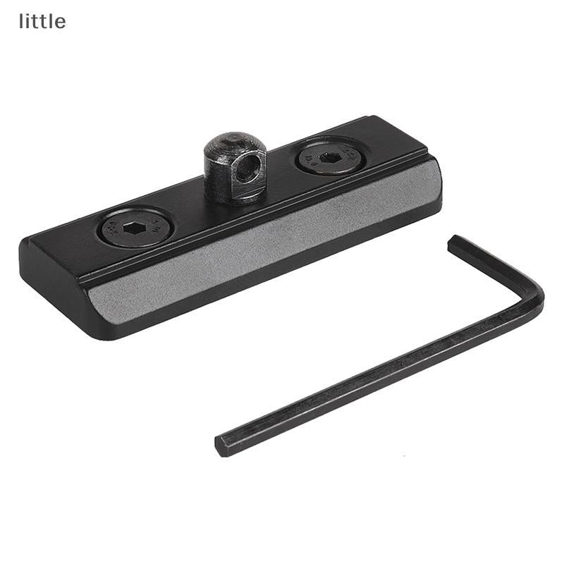 phlittle MLOK Bipod Adapter Mount Sling Stud Aluminum Alloy Mount Includes 2 T-Nuts 2 Screws And 1 Wrench Compatible For