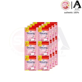 [ยกแพ็ค] Downy ดาวน์นี่ น้ำยาปรับผ้านุ่ม สูตรเข้มข้น 20 มล. x 24 ซอง [5บาท]