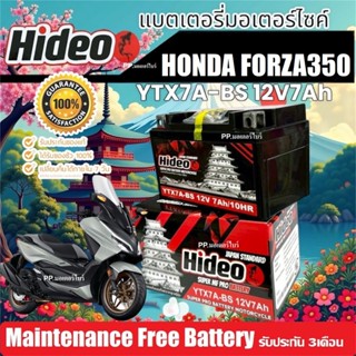 ไฟแรง แบตเตอรี่ FORZA300 FORZA350 ทุกรุ่น FORZA ตัวใหม่ รุ่น…