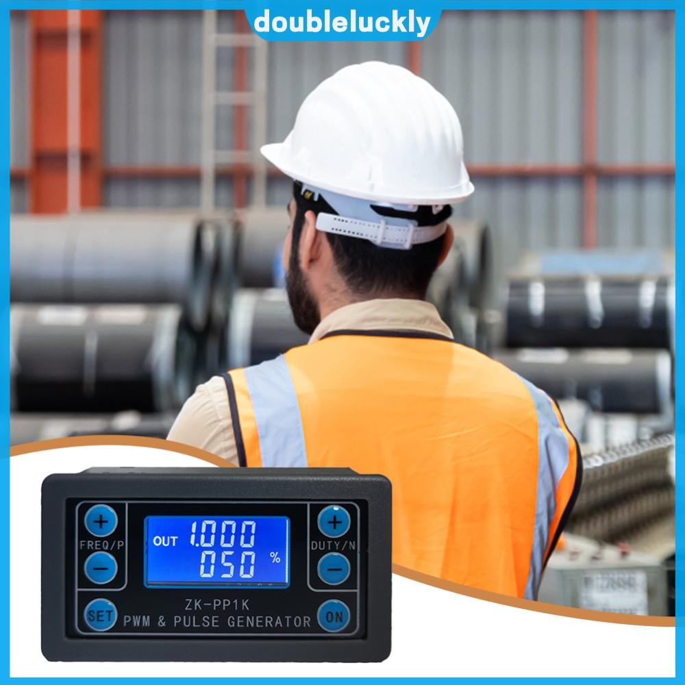 🔥Hot🔥 ZK-PP1K 3.3-30V PWM 1Hz ~ 150KHz วงจรความถี่พัลส์รอบหน้าที่ปรับโมดูลคลื่นสี่เหลี่ยมเครื่องกำเน