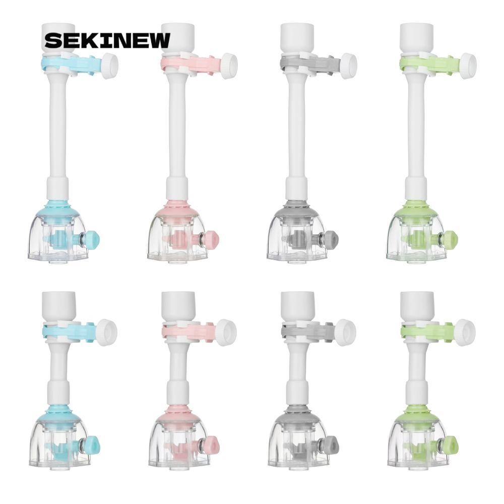SEKINEW Water-Tap Extender ยืดหยุ่น Retractable Extender Diffuser ปรับ Tap Outlet หัว