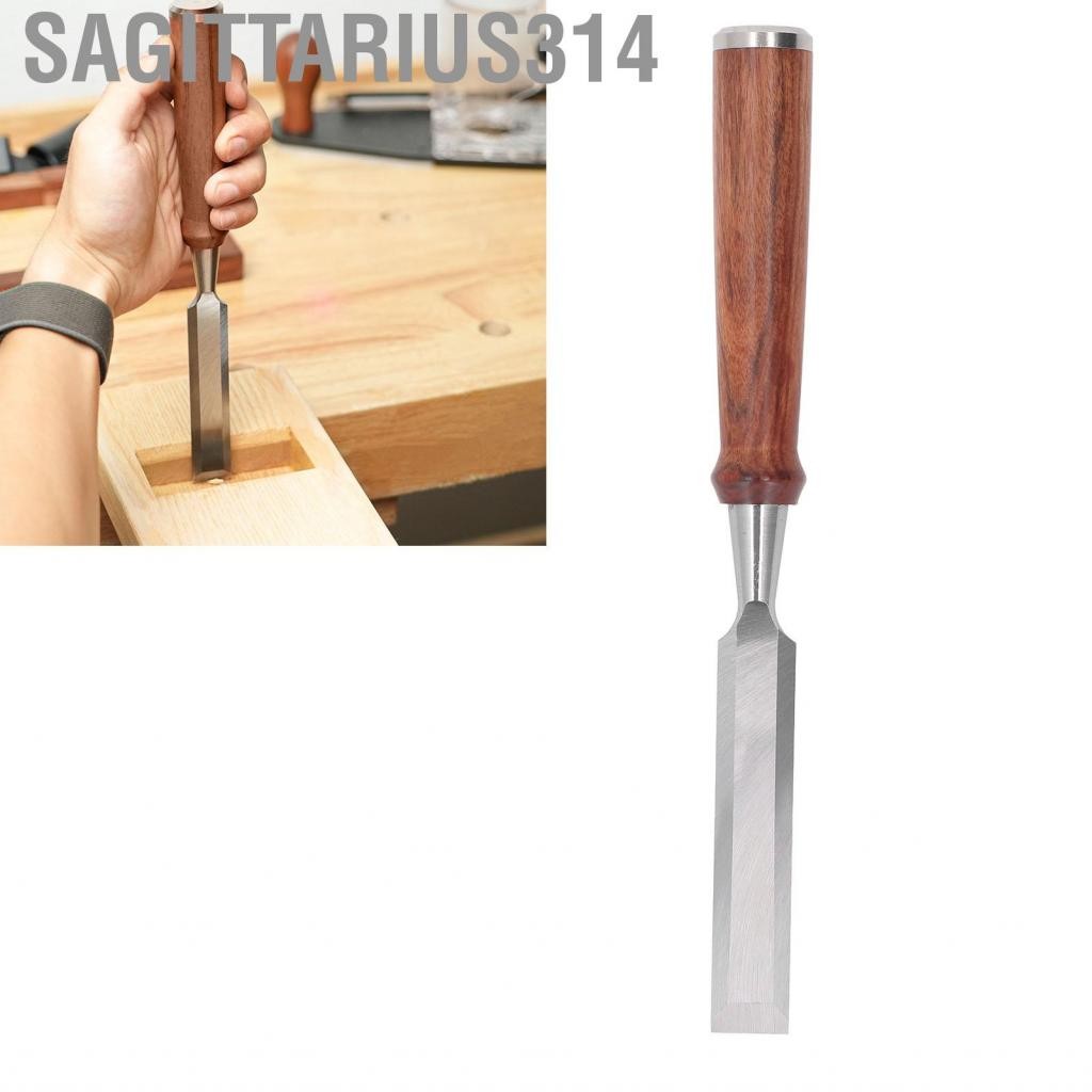 Sagittarius314 Zaweliyo Wood Chisel Crv โลหะผสมเหล็กด้ามจับงานแกะสลักไม้สำหรับการยศาสตร์มือใหม่