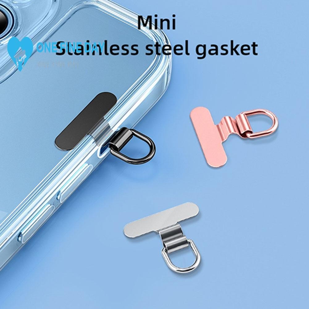 โลหะโทรศัพท์ Lanyard Spacer Anti-lost Universal โทรศัพท์ Lanyard เหมาะสําหรับโทรศัพท์ S1d0