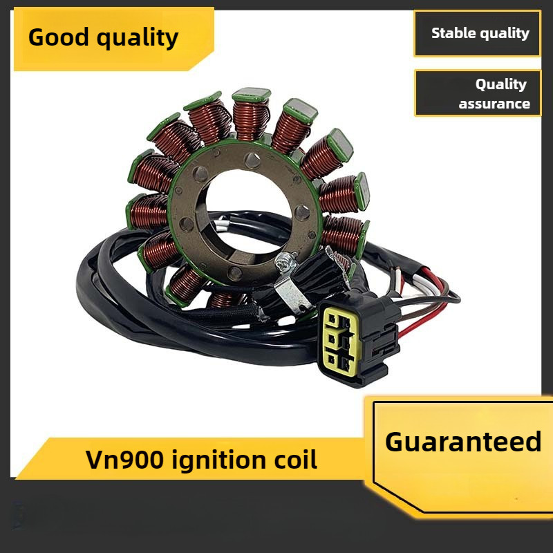 VN900 คอยล์จุดระเบิดรถจักรยานยนต์เหมาะสําหรับ Kawasaki VN900 Vulcan900 VN90 คอยล์คงที่