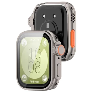 สายนาฬิกาข้อมือสเตนเลส PC พร้อมเคส สําหรับอัพเกรด สําหรับ Huawei Watch Fit 5 5Pro fit 4 Pro fit 4