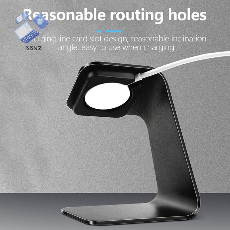 [BBNZ]1 PC อลูมิเนียมอัลลอยด์แท่นชาร์จสําหรับนาฬิกาชาร์จ Cradle Stand สําหรับนาฬิกา Charger Holders Dock Station EON