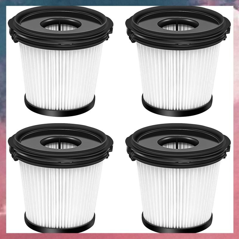 4 แพ็ค HEPA Filters Replacement สําหรับ IW3511 และ IW1111 Detect Pro เครื่องดูดฝุ่นไร้สาย