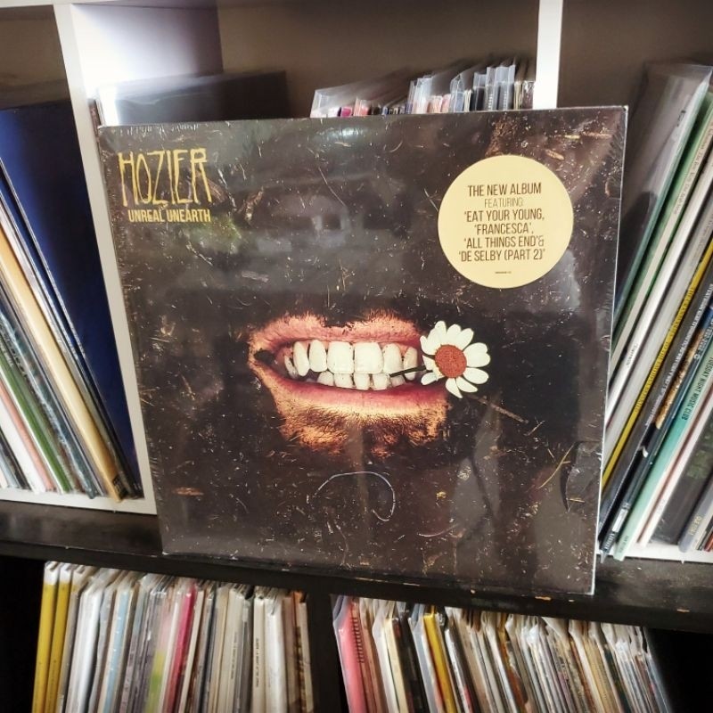 Hozier – แผ่นเสียงไวนิล Unearth ไม่จริง