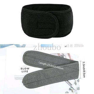 ที่คาดผมอาบน้ำ ผ้านิ่มใส่สบาย ผ้าคาดผมสำหรับแต่งหน้า สินค้ามีพร้อมส่ง