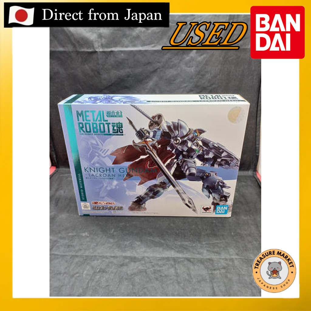 Gundam Knight Gundam ROBOT Spirit 【Used/Direct from Japan/BANDAI/GUNDAMU/GUNPLA/BANDAI SPIRITS/figur