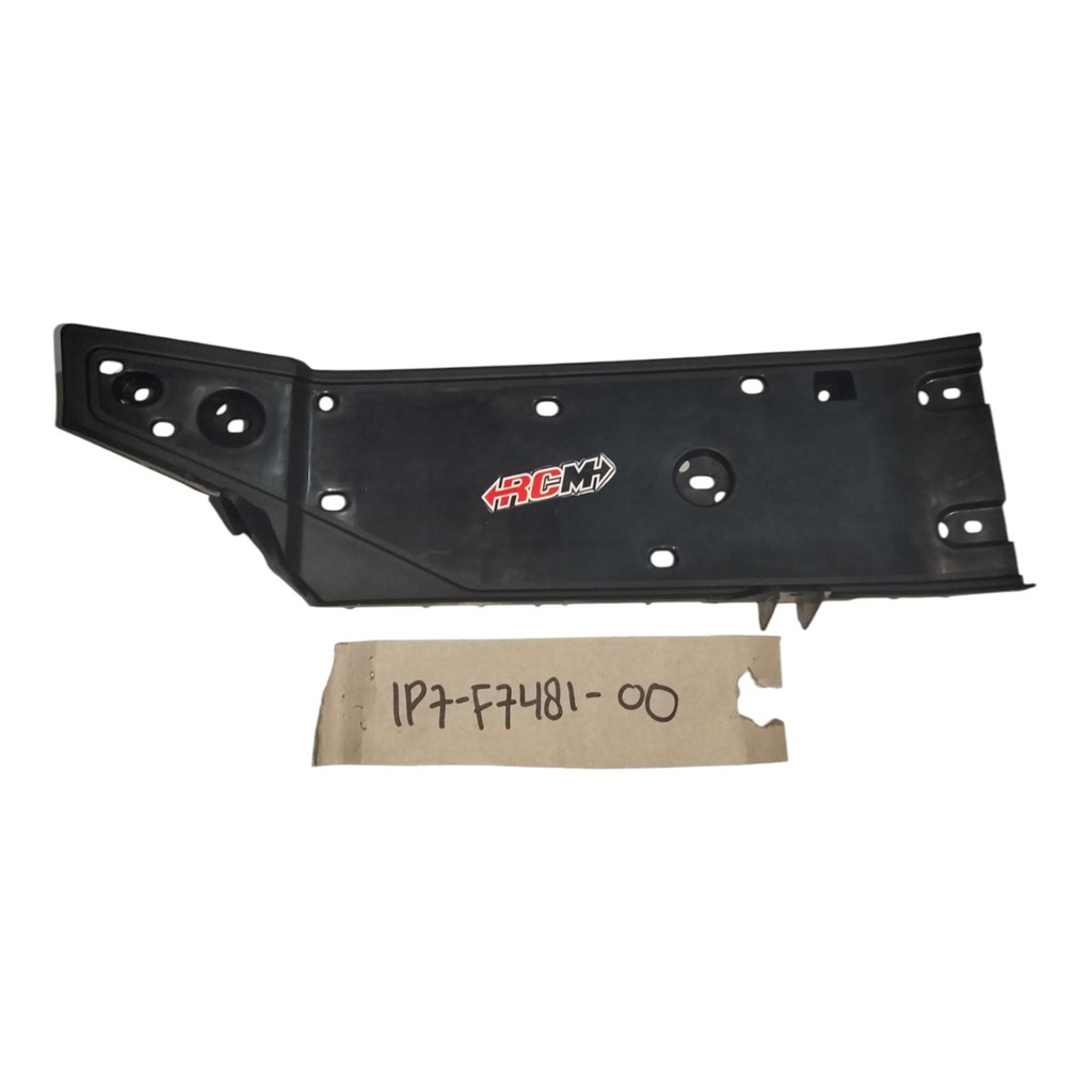 1P7-F7481-00 FOOTREST STEP FLOOR LEFT BOTTOM FOOTREST BORDES BOARD REST DES NUVO Z ORIGINAL YAMAHA Y