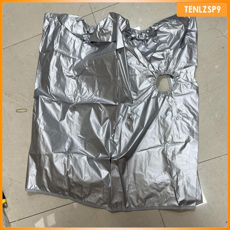 [tenlzsp9] เครื่องปรับอากาศแบบพกพาท่อรถหน้าต่างผ้าปกชิ้นส่วนติดตั้งง่ายฉนวนกันความร้อนป้องกันแสงแดดสําหรับรถยนต์รถบรรทุก - รูปที่ 2