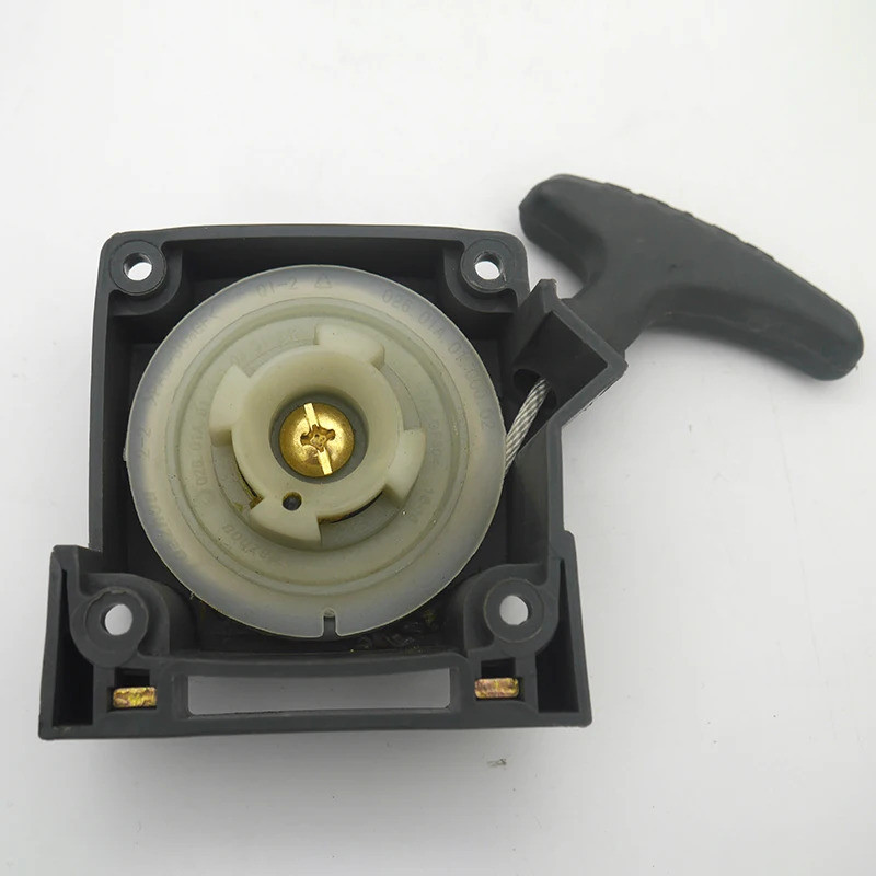 ดึงเริ่มต้น Recoil Starter Fit สําหรับ Kawasaki TJ45 TJ 45 TJ45E 49988-0016 Brushcutter เครื่องตัดแป