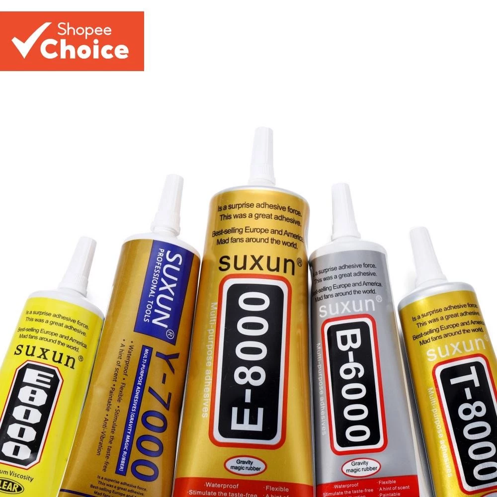 St.kunkka B-7000 B-6000 E-8000 T-8000 Y-7000 คู่มือโทรศัพท์ซ่อมกาวเครื่องมือสําหรับ DIY วาง 15-110ml