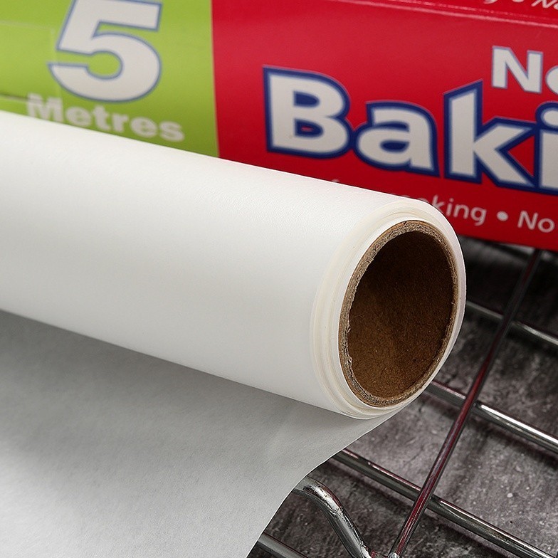 กระดาษไขรองอบสีขาวยาว 50 เมตร พร้อมฟันเลื่อยตัดกระดาษ(ไดคัท) อุปกรณ์เบเกอรีสำหรับรองอบเค้ก - รูปที่ 6