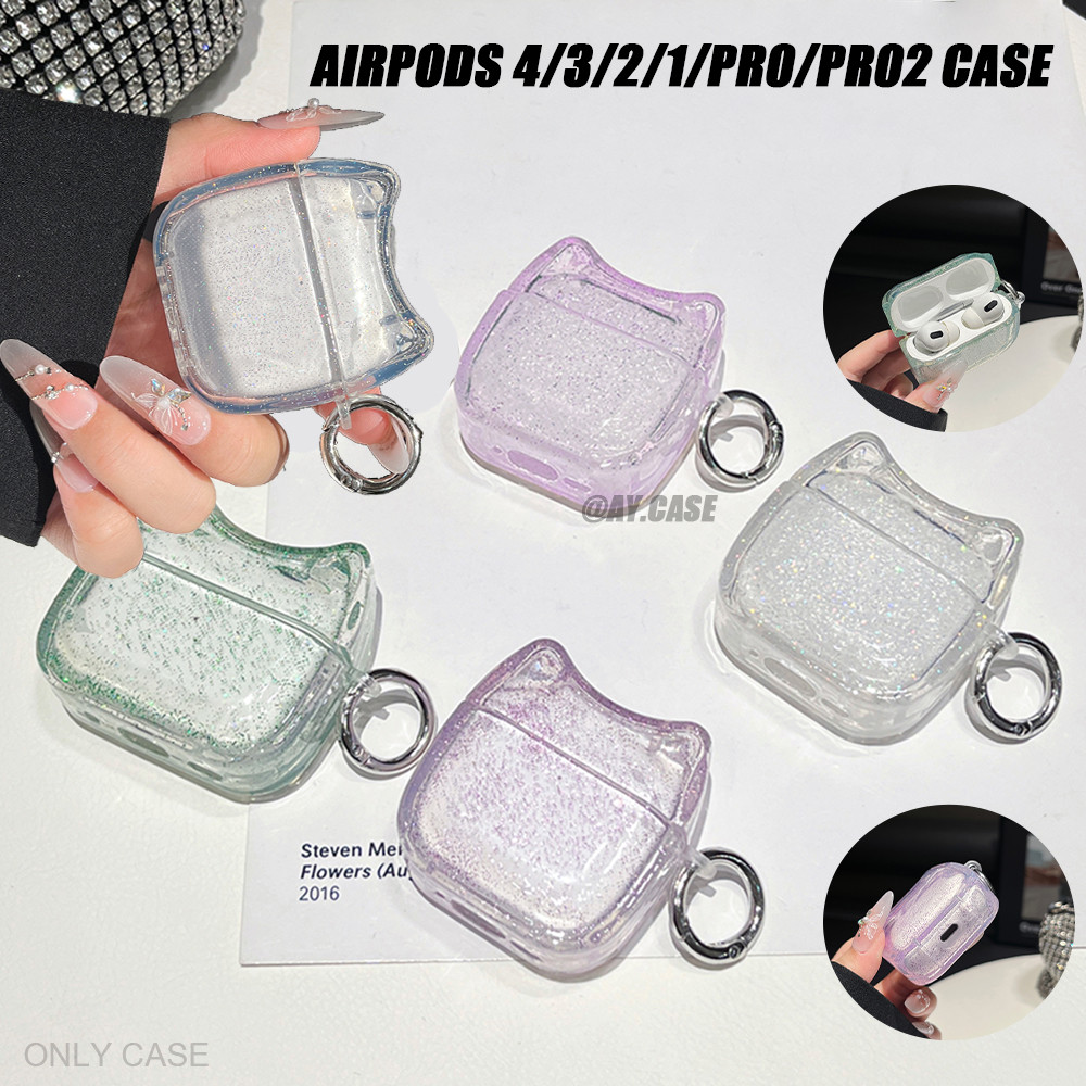 COD เคส สำหรับ AirPods 4 เคส Pro 2 Case เคสแอร์พอด สำหรับ AirPods 4 3 2 1 Pro 3 Pro2 เคสหูฟังกันกระแทก