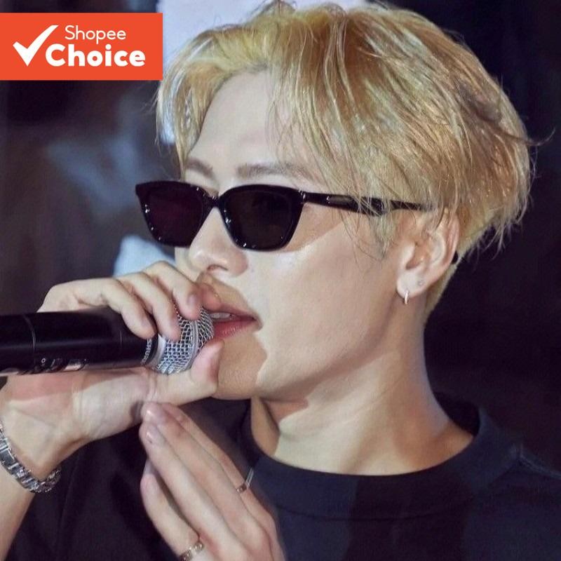 แว่นกันแดดแฟชั่นเกาหลี UV400 Protection Aesthetic Shades สําหรับผู้หญิงและผู้ชาย