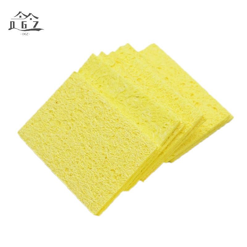 [EST] 10 ชิ้น/เซ็ตทําความสะอาดฟองน้ําทําความสะอาดสําหรับ Enduring หัวแร้งไฟฟ้า [VN]