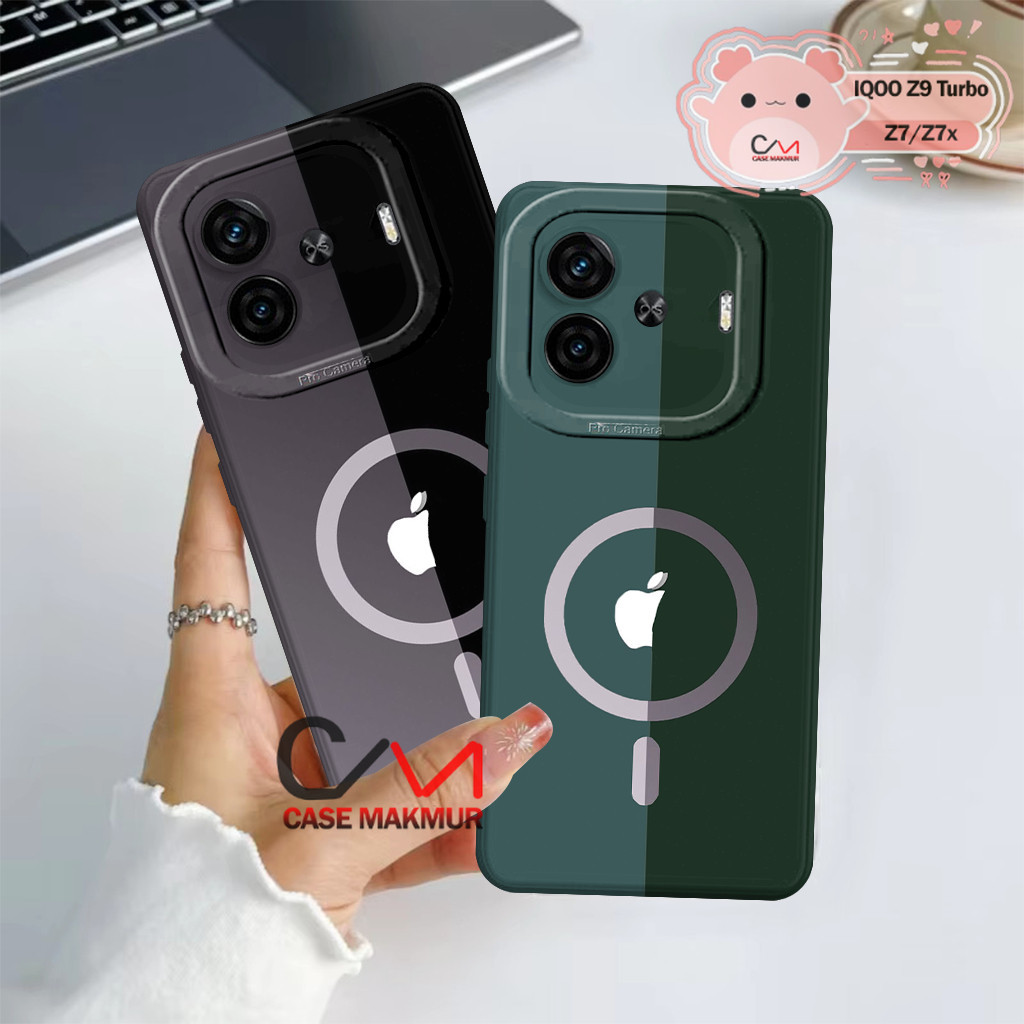 HP IQOO Z9 5G / Z9 Turbo Z7 Z7x Soft Silicone Phone Bumper Case - Protective Softcase - Case