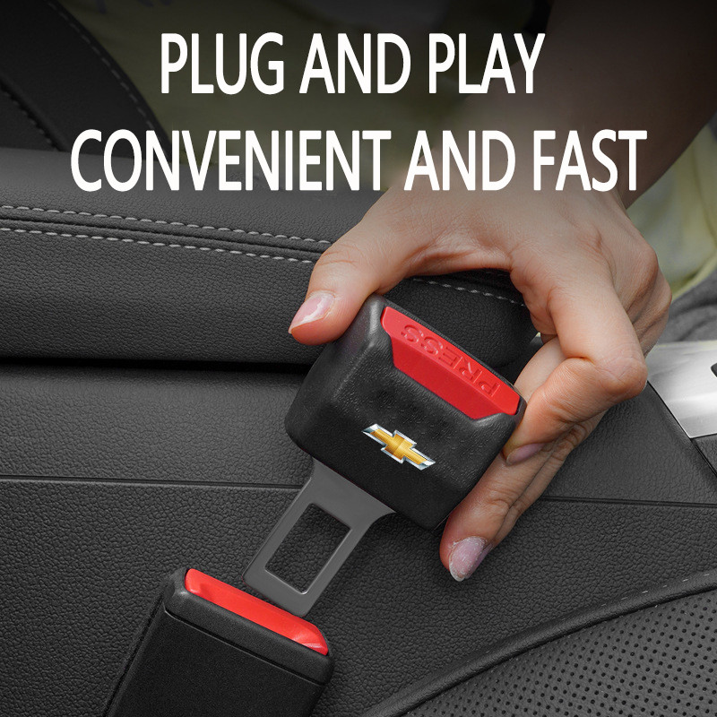 1PC Chevrolet เข็มขัดนิรภัยในรถยนต์, หัวเข็มขัดนิรภัยเสียบอุปกรณ์เสริมซ็อกเก็ต Chevrolet Captiva C140 Spark Cruze Sonic Trailblazer Colorado ราคา ถูกที่สุด ดีลบีเคเค แกลเลอรีภาพที่ 8