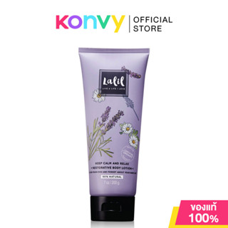 Lalil Keep Calm & Relax Restorative Body Lotion 200g [30013]…