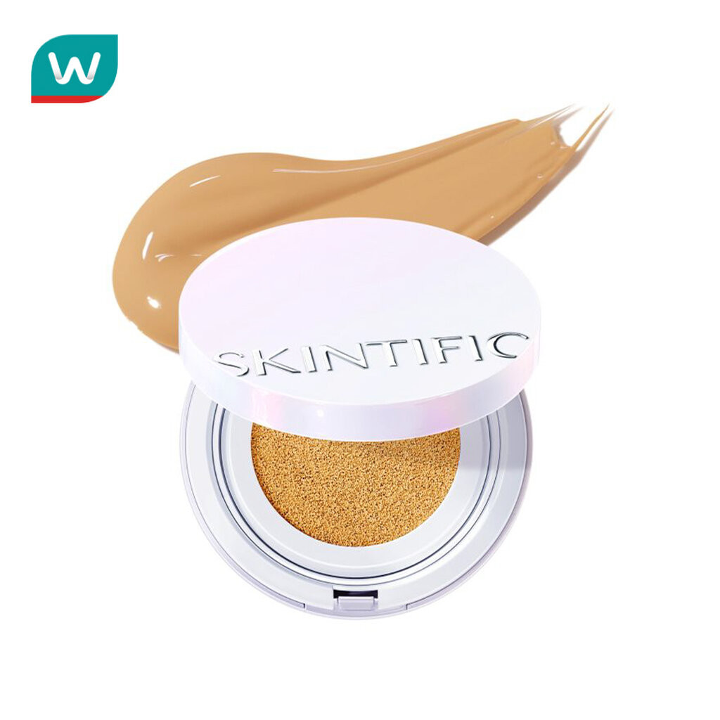 Skintific สคินทิฟฟิค เพอร์เฟค เรเดียนซ์ โกลว์ คุชชั่น 11ก. 03W วอร์ม อัลมอนด์