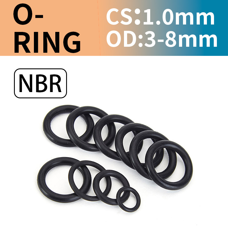 โอริง O-Ring OD3-8 *CS1 (mm)
