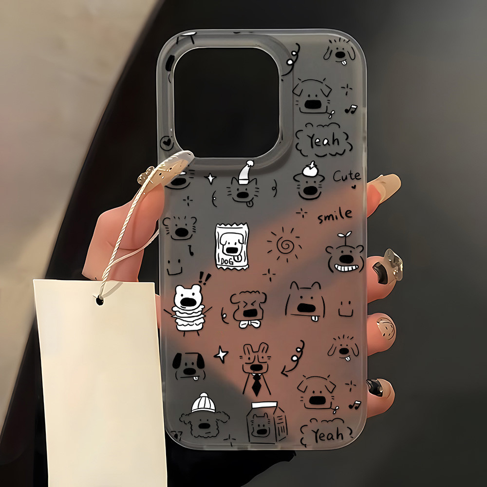 ไอโฟน เคส For iPhone 11 14 15 12 13 16 Pro Max 14 15 Plus เคสไอโฟน 13 เคสแบบ อ่อนนุ่ม กันกระแทก เคสใ