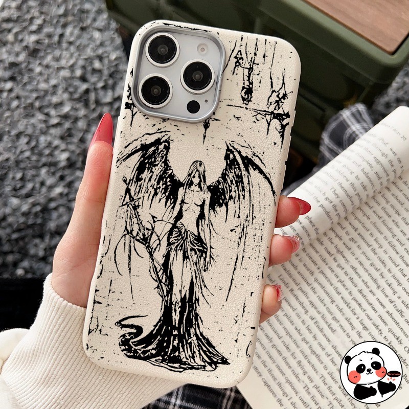 Gothic สไตล์ PU หนังสําหรับ Realme หมายเหตุ 60 50 P1 Pro GT Master Q5i U1 6 5 Pro 6i 6s 5i 5s 2 Pro 