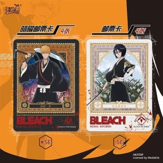 [ยกกล่อง 10 แพ็ค] BLEACH Jing · Kai-Millennium Blood War Chapter Guardian Collection Card Poem of Destiny Animation Merchanical Card