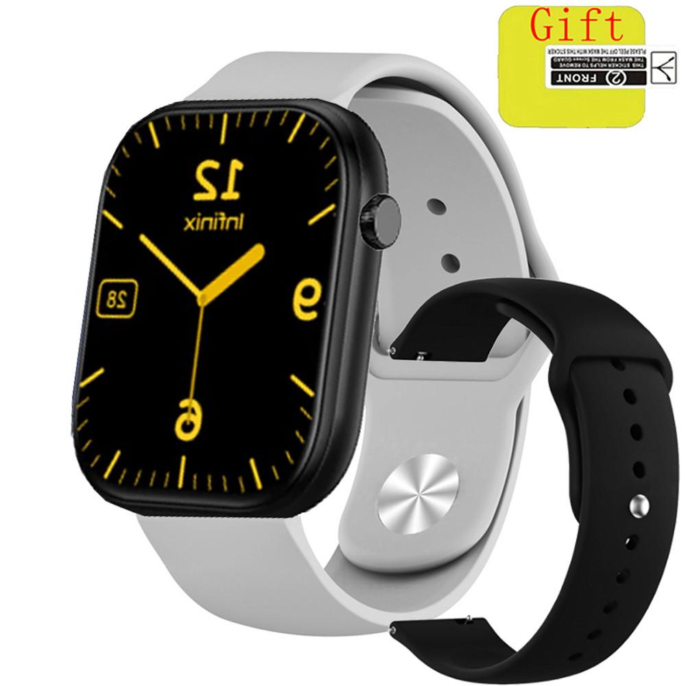 Infinix XWatch H4 สายนาฬิกาสําหรับ Infinix XWatch 3 สมาร์ทวอท์ชซิลิโคนสายรัดข้อมือสร้อยข้อมืออุปกรณ์