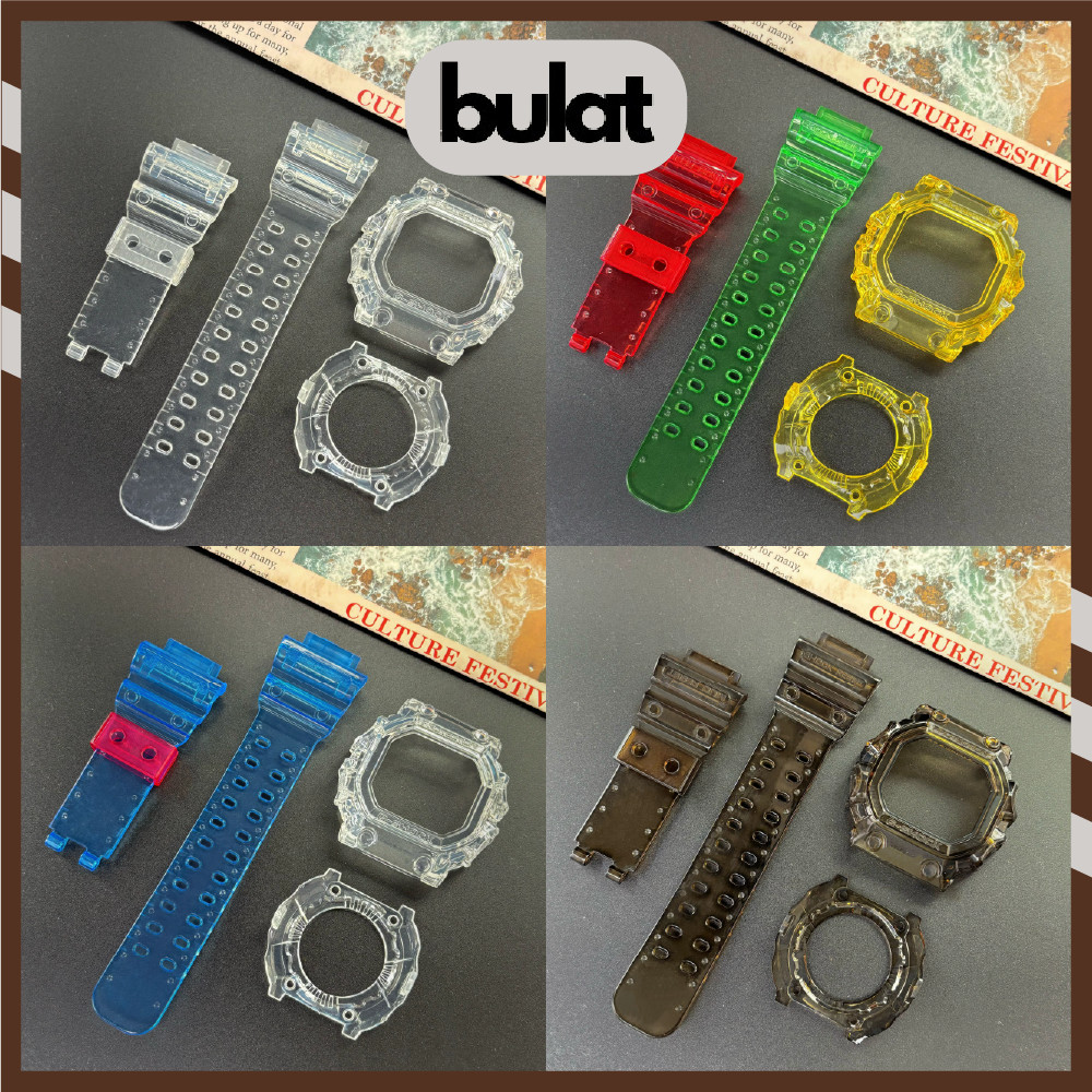 Gx56 Bnb King Gx56 Tali Jam Gx56 Strap Tali Jam G Shock Casio Watch Man Bnb สายนาฬิกา Casio Bnb