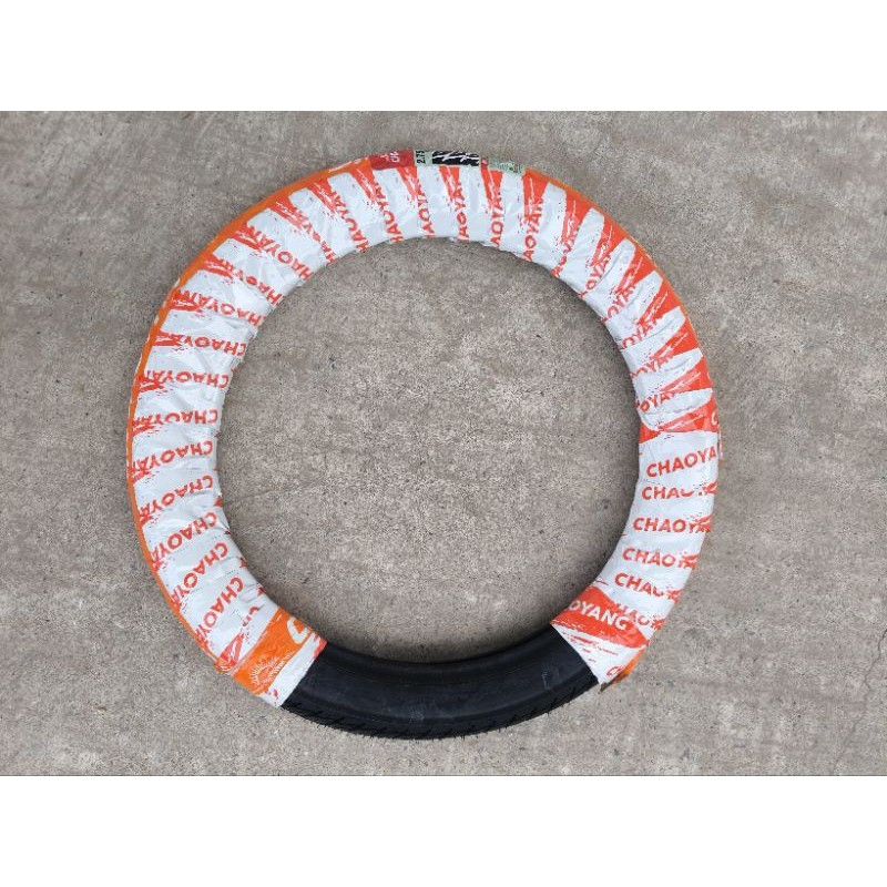 ยางนอก2.25-17, 2.50-17 ลายดรีม/C100(H791) ยี่ห้อCHAOYANG(เฉาหยาง)ยางไทยคุณภาพดีมีมาตรฐาน ราคา ถูกที่สุด ดีลบีเคเค แกลเลอรีภาพที่ 5