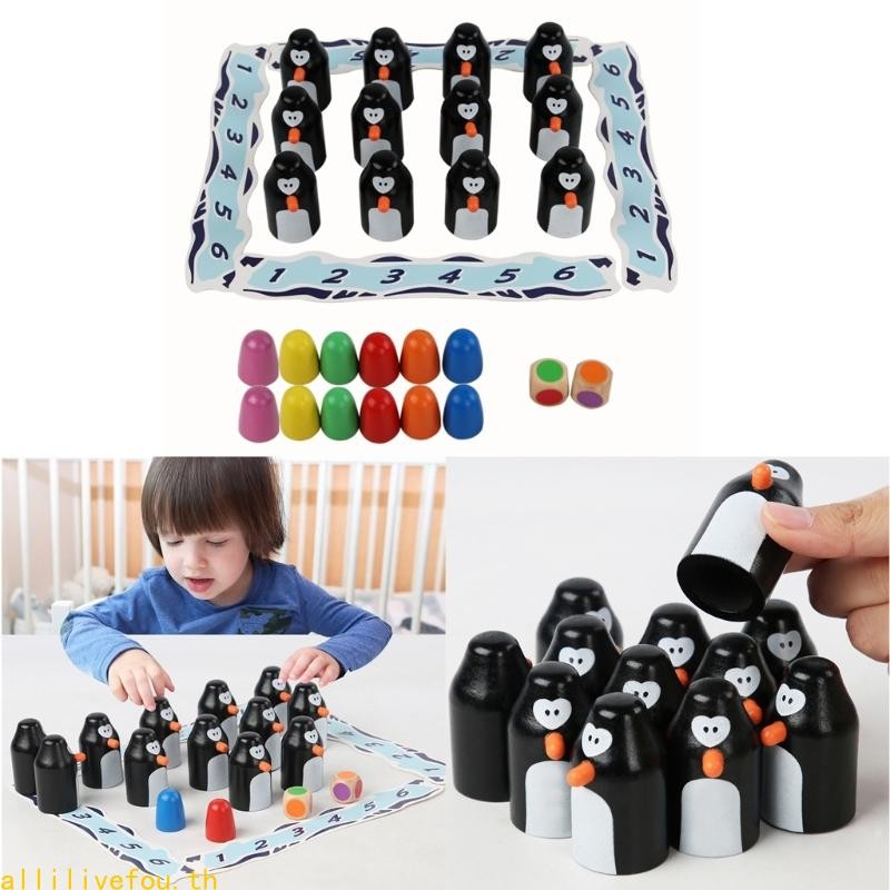 LIVE Penguin Memory Game Memory Match Stick Chess Game Memory Chess Family