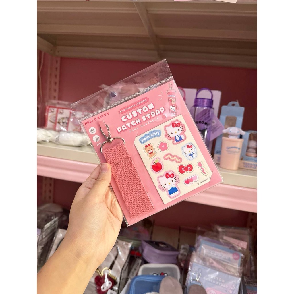 Hello Kitty Japan Custom Patch Strap