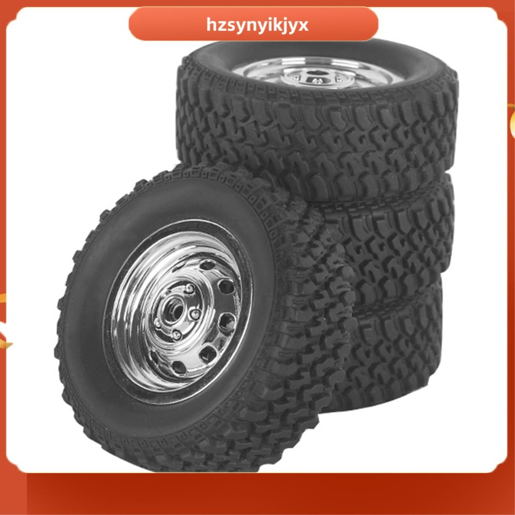 hzsynyikjyx4 ชิ้น 60 มม.ยางล้อสําหรับ LDRC LD1297 LD1299 RC รถอะไหล่อัพเกรดอุปกรณ์เสริม
